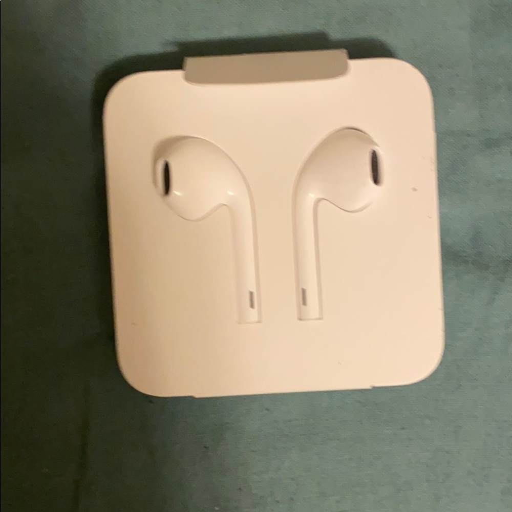Apple headphones
